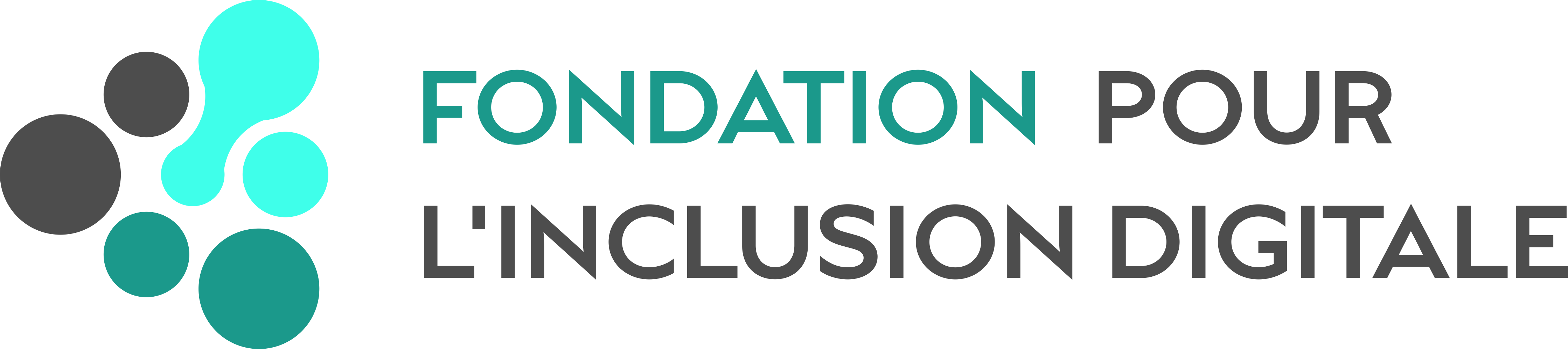 Logo FONCATION POUR L'inclusion digitale