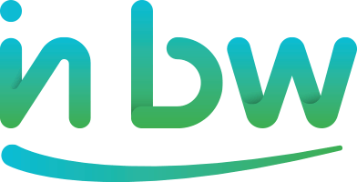 Logo IN BW