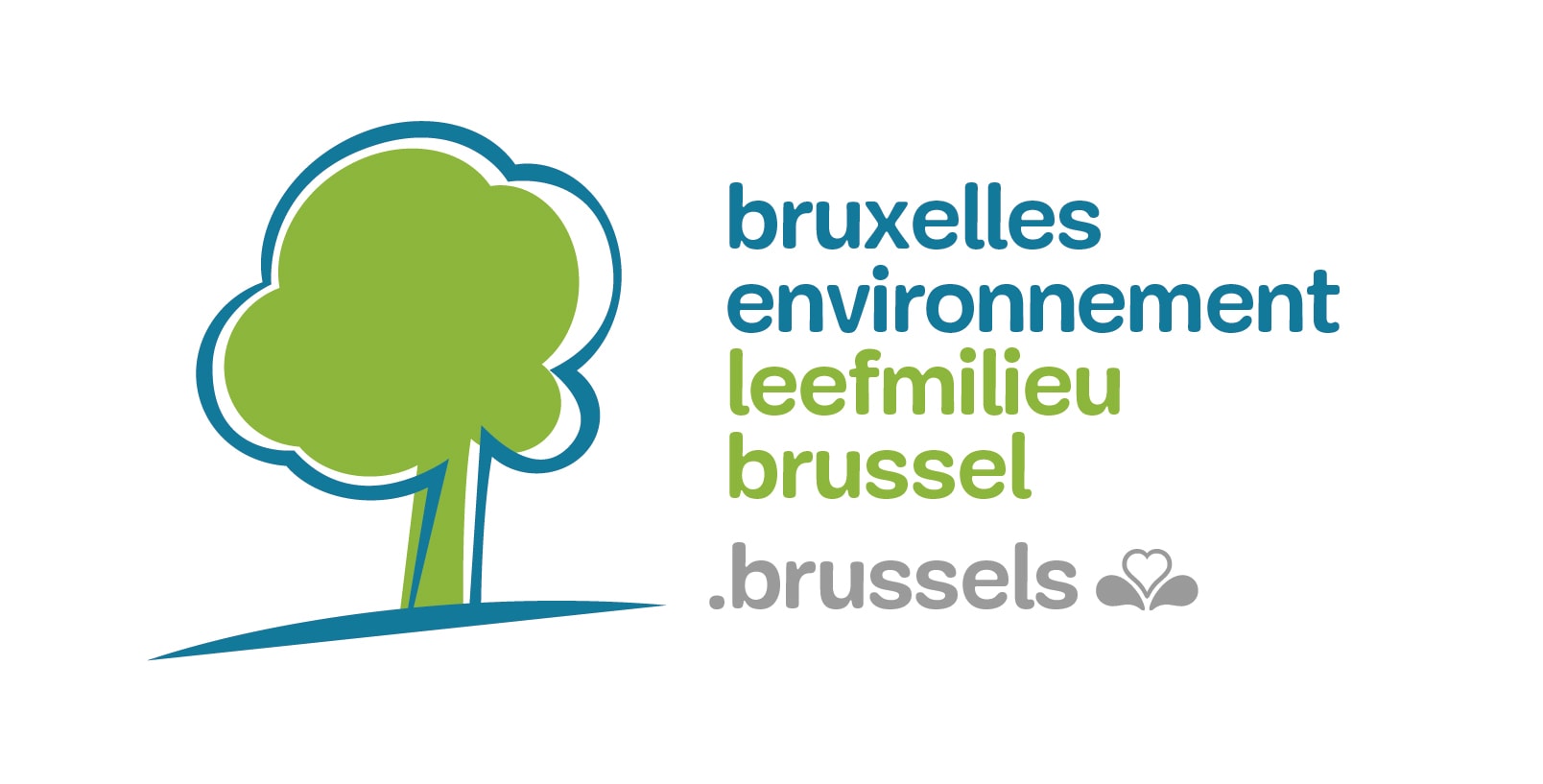 Logo LEEFMILIEU BRUSSEL