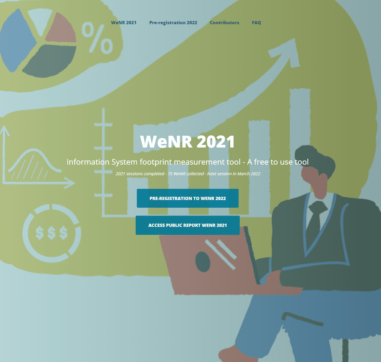 WeNR (FR-EN) : Information System footprint measurement tool