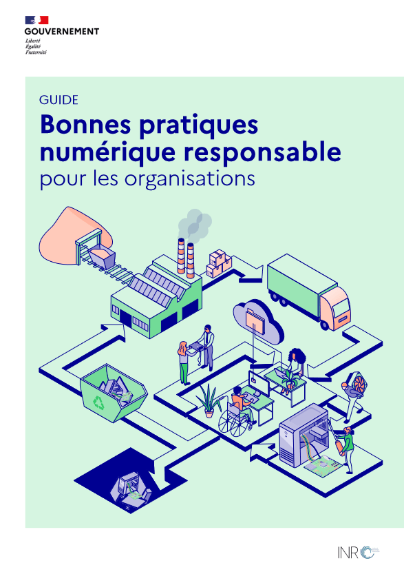 the Guide of Sustainable IT Good Practices (French only)