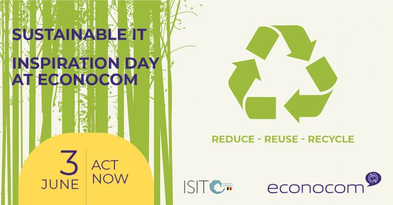 Sustainable IT Inspiration Day Cover