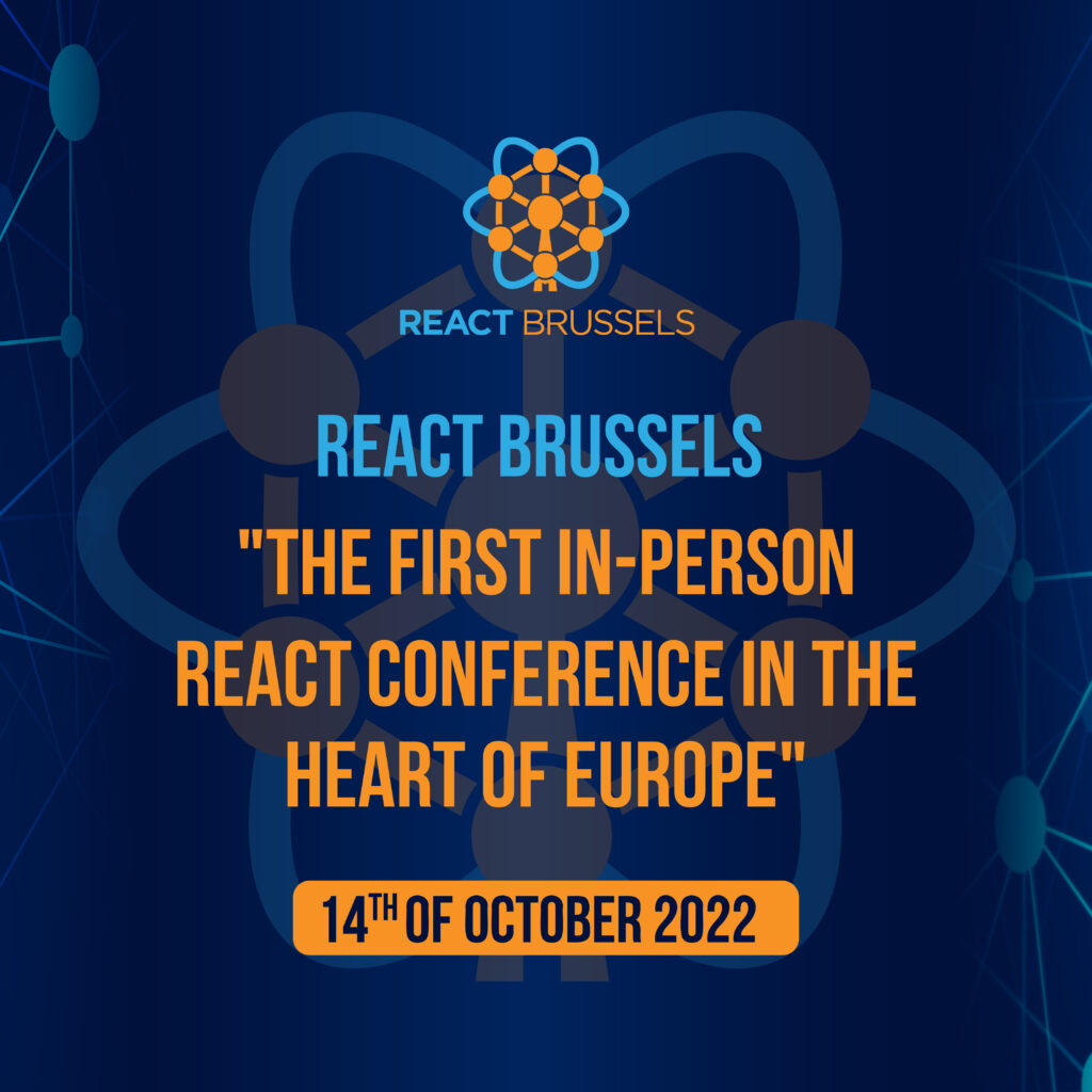cover picture of the event "React Brussels"