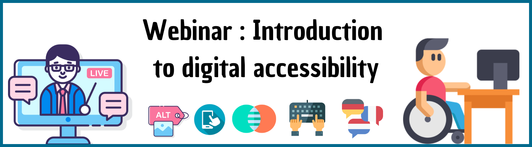 cover of the webinar on digital inclusion