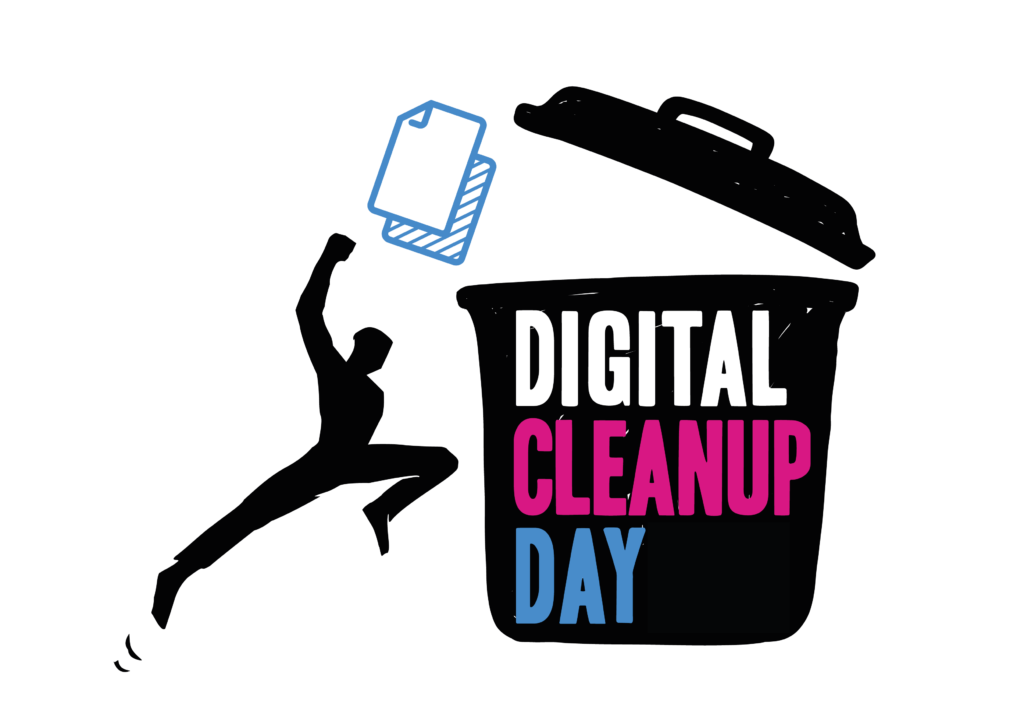 logo of the Digital CleanUp Day