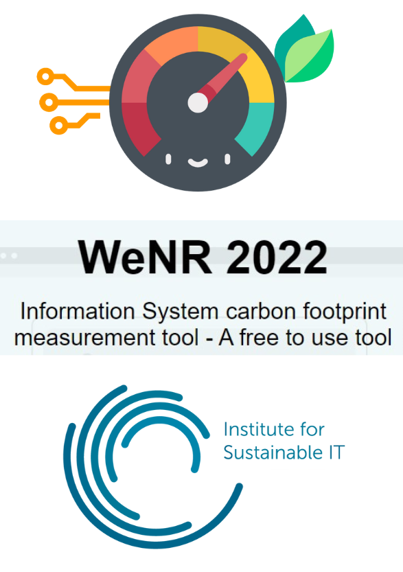 WeNR (FR-EN) : Information System footprint measurement tool